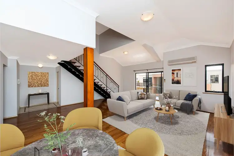 Second view of Homely townhouse listing, 6/28 Bronte Street, Perth WA 6000