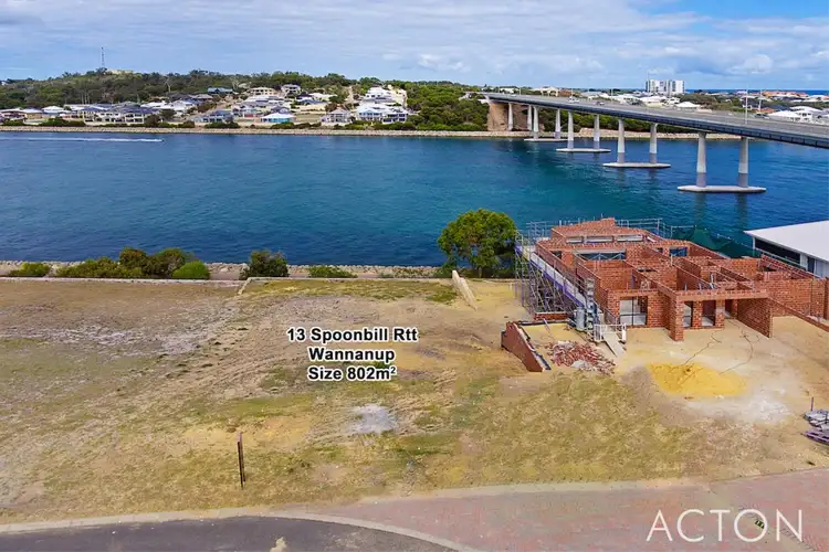 Fifth view of Homely land listing, 13 Spoonbill Retreat, Wannanup WA 6210