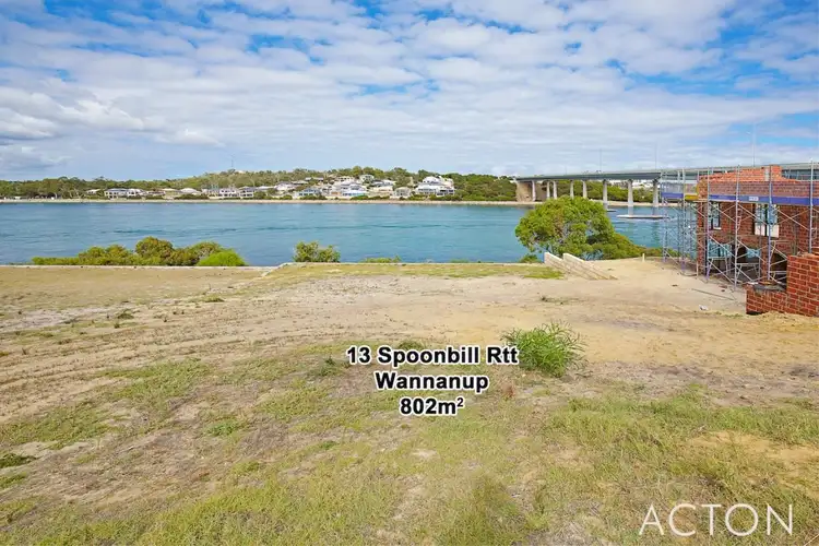 Sixth view of Homely land listing, 13 Spoonbill Retreat, Wannanup WA 6210