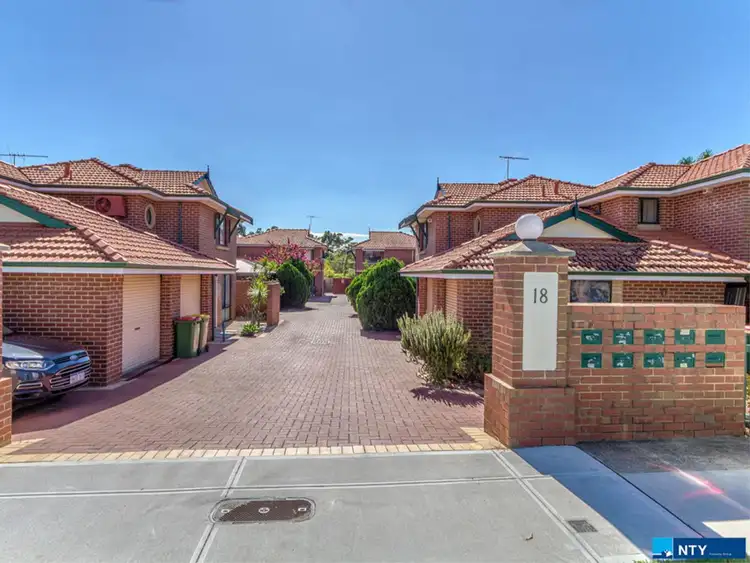 Fifth view of Homely townhouse listing, 4/18 Watson Place, Maylands WA 6051