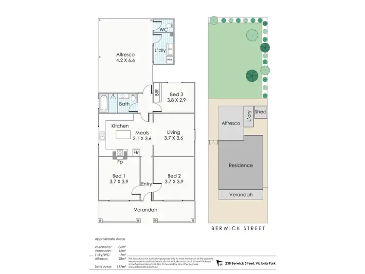 Fifth view of Homely house listing, 238 Berwick Street, Victoria Park WA 6100