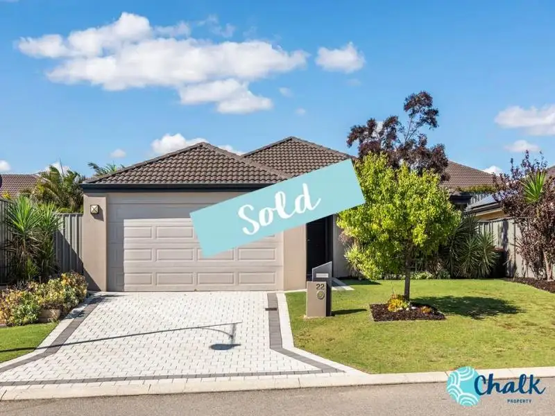 Main view of Homely house listing, 22 Eaton Way, Baldivis WA 6171