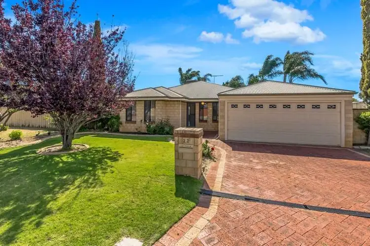 Main view of Homely house listing, 22 Parkfield Boulevard, Bertram WA 6167