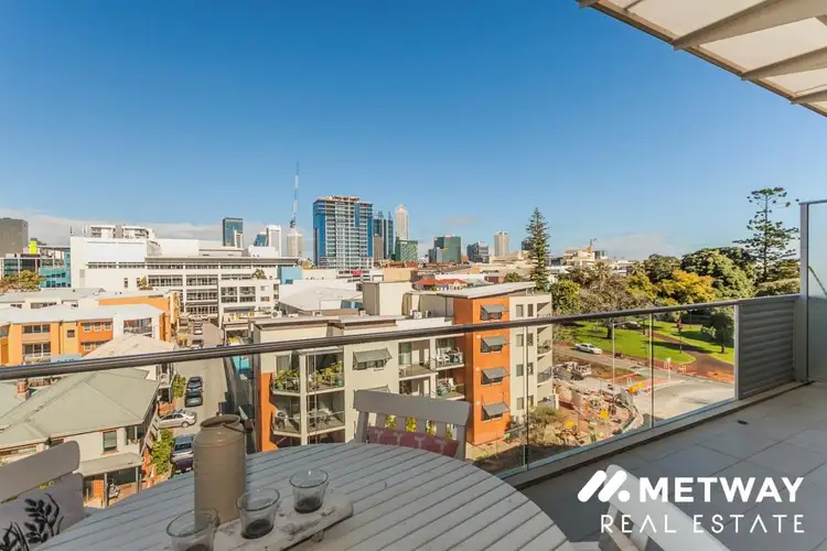Third view of Homely house listing, 43/180 Stirling Street, Perth WA 6000