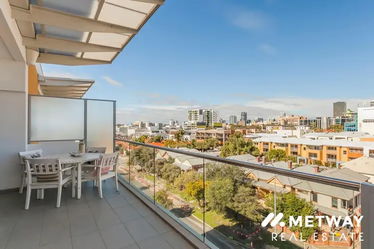 Fourth view of Homely house listing, 43/180 Stirling Street, Perth WA 6000