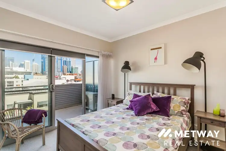 Fifth view of Homely house listing, 43/180 Stirling Street, Perth WA 6000