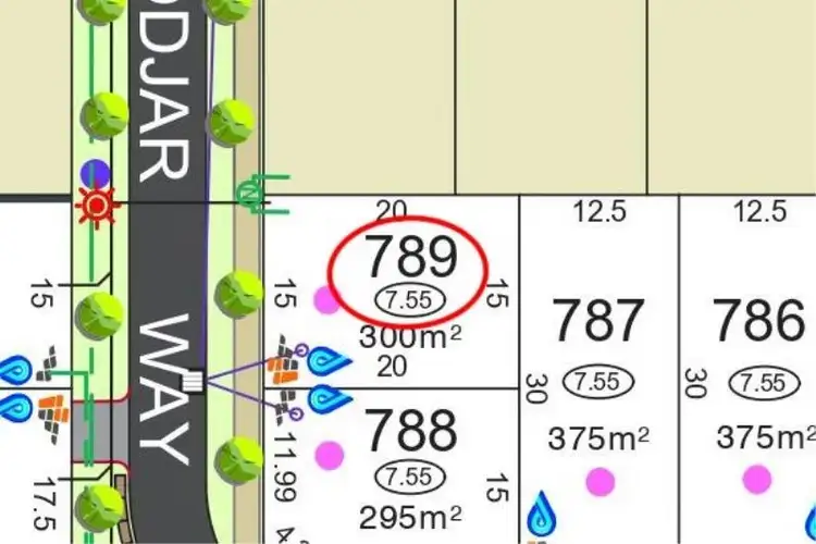 Lot 789 Moodjar Way, Baldivis WA 6171