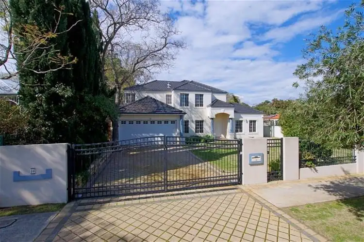 Third view of Homely house listing, 16 BULIMBA ROAD, Nedlands WA 6009