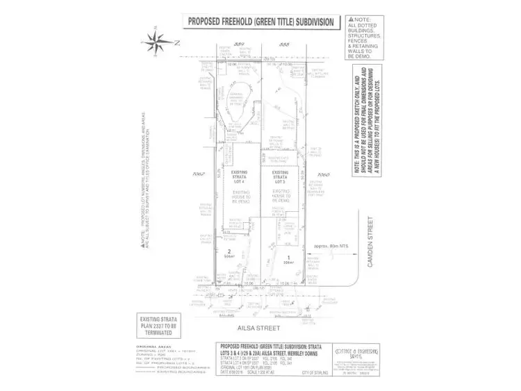 Third view of Homely land listing, 29 Ailsa Street, Wembley Downs WA 6019