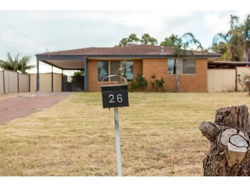 Main view of Homely house listing, 26 Manberry Way, Yangebup WA 6164