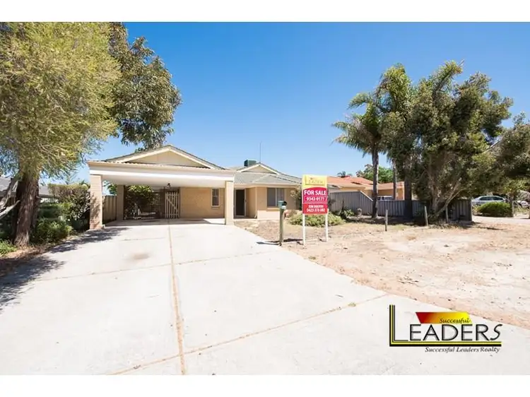 14 Woolerong Walk, Marangaroo WA 6064
