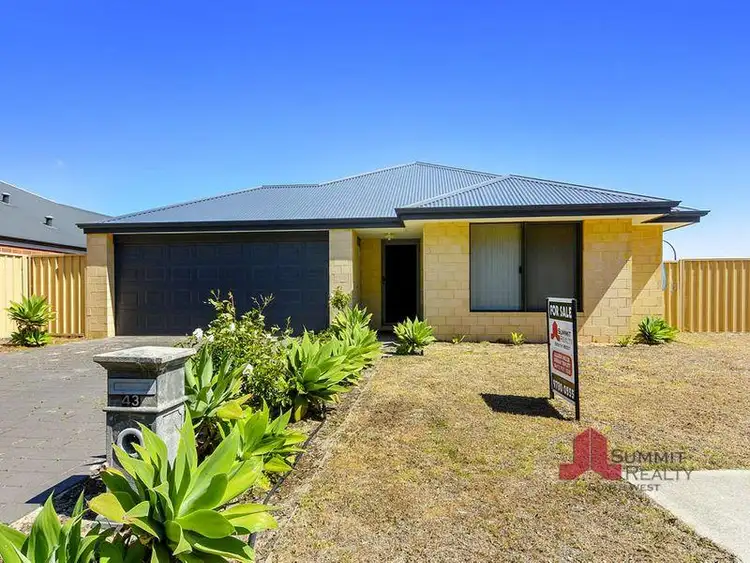 Main view of Homely house listing, 43 Waterford Way, Australind WA 6233