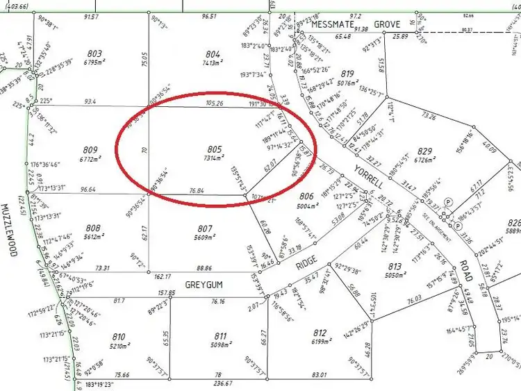 Second view of Homely land listing, Lot 805, Yorrell Road, Baldivis WA 6171
