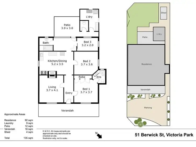 Sixth view of Homely house listing, 51 Berwick Street, Victoria Park WA 6100