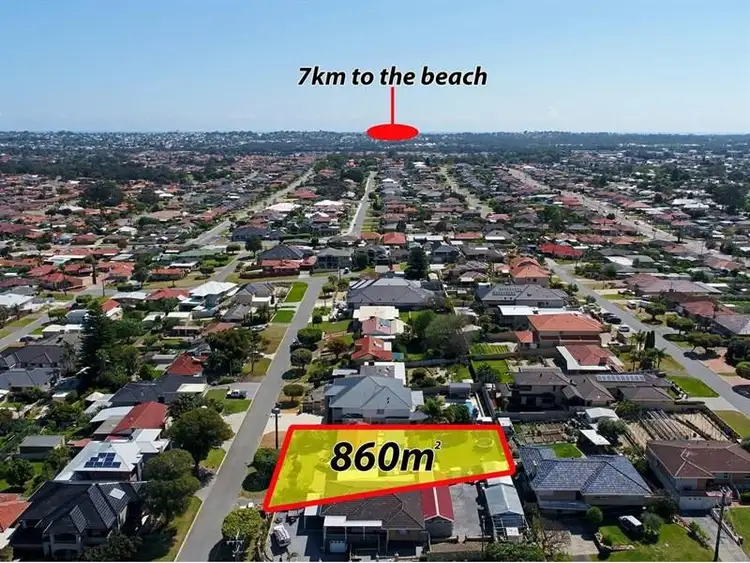Second view of Homely house listing, 17 Donnington Road, Balcatta WA 6021
