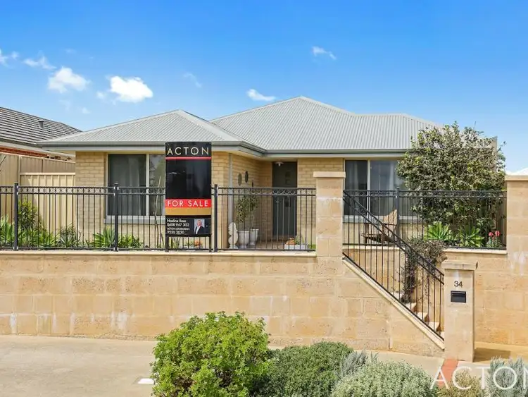 Third view of Homely house listing, 34 Cawana Parkway, Lakelands WA 6180