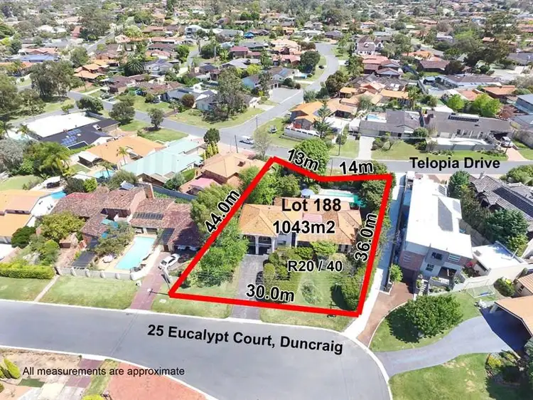 25 Eucalypt Court, Duncraig WA 6023