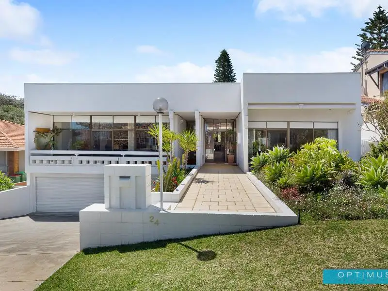 Main view of Homely house listing, 24 Dilkara Way, City Beach WA 6015