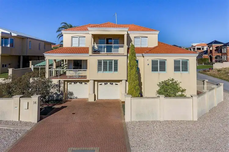 Main view of Homely house listing, 14 Geordie Court, Coogee WA 6166
