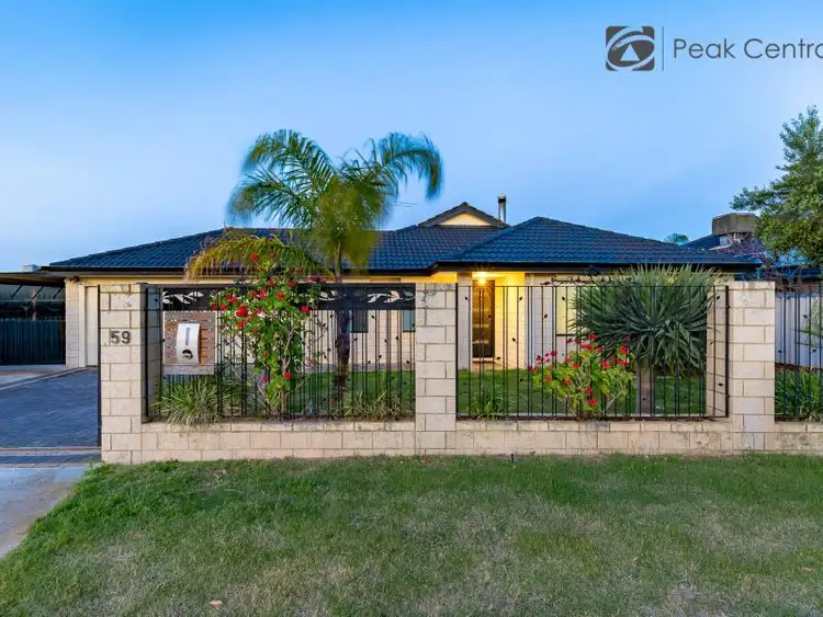 Main view of Homely house listing, 59 Seville Drive, Seville Grove WA 6112