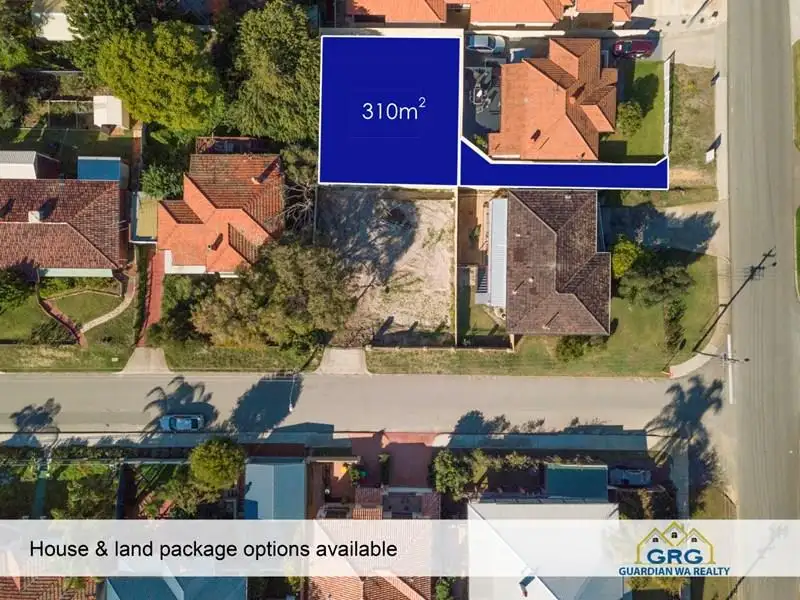 Main view of Homely land listing, Lot 2, 27a Traylen Road, Bayswater WA 6053