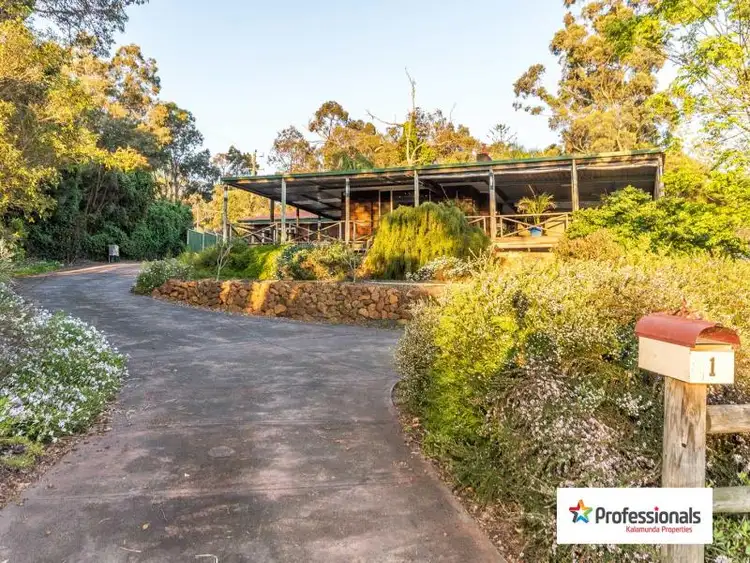 Third view of Homely house listing, 1 Healey Place, Gooseberry Hill WA 6076