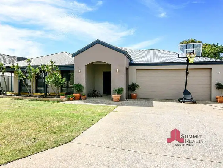 Main view of Homely house listing, 18 Emerald Way, Australind WA 6233