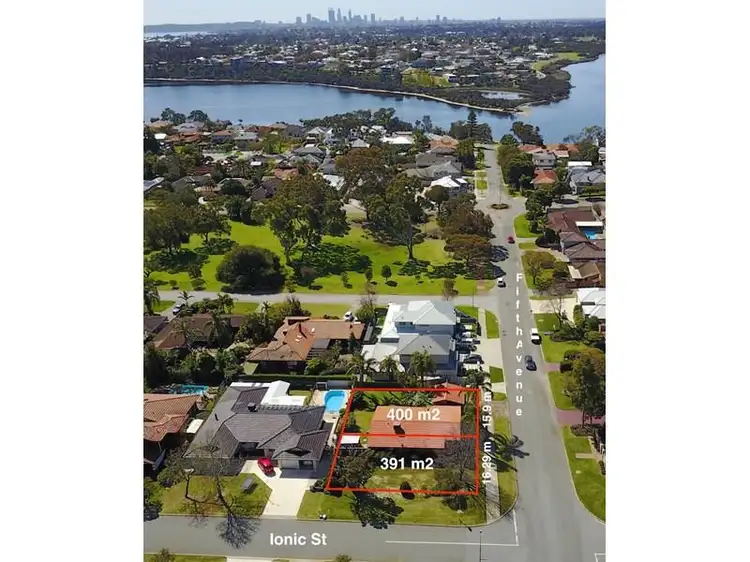 Second view of Homely land listing, 32 Ionic Street, Rossmoyne WA 6148
