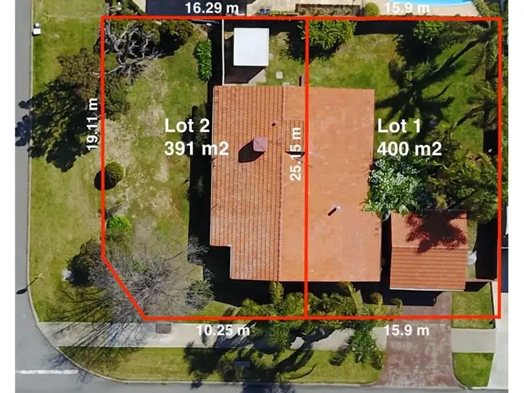 Third view of Homely land listing, 32 Ionic Street, Rossmoyne WA 6148