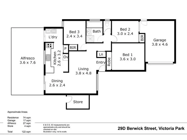Sixth view of Homely villa listing, 29D Berwick Street, Victoria Park WA 6100