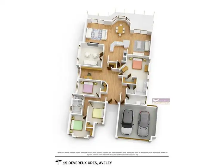 Second view of Homely house listing, 19 Devereux Crescent, Aveley WA 6069