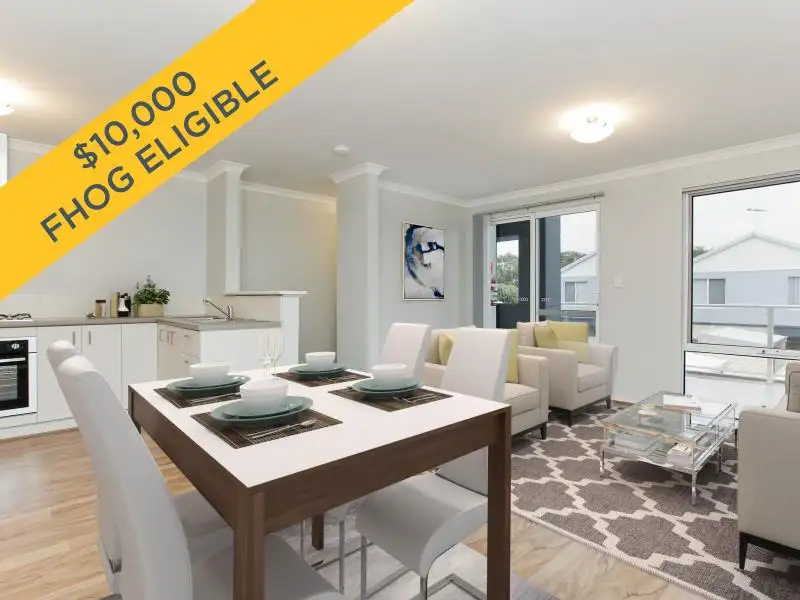 Main view of Homely apartment listing, Unit 10, 45 Tuckey Street, Mandurah WA 6210