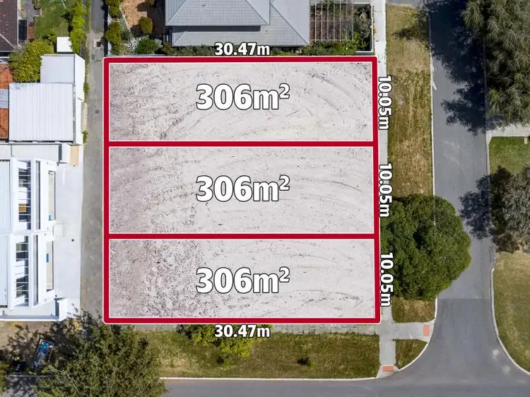Main view of Homely land listing, 6 Watt Street, Swanbourne WA 6010