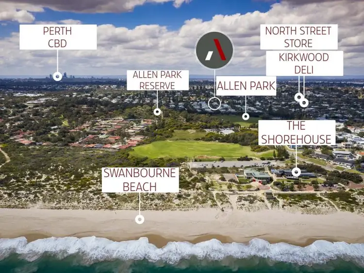 Second view of Homely land listing, 6 Watt Street, Swanbourne WA 6010