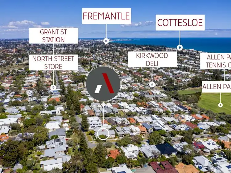 Third view of Homely land listing, 6 Watt Street, Swanbourne WA 6010
