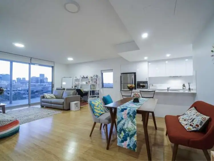 Second view of Homely apartment listing, 41/273 Beaufort Street, Perth WA 6000