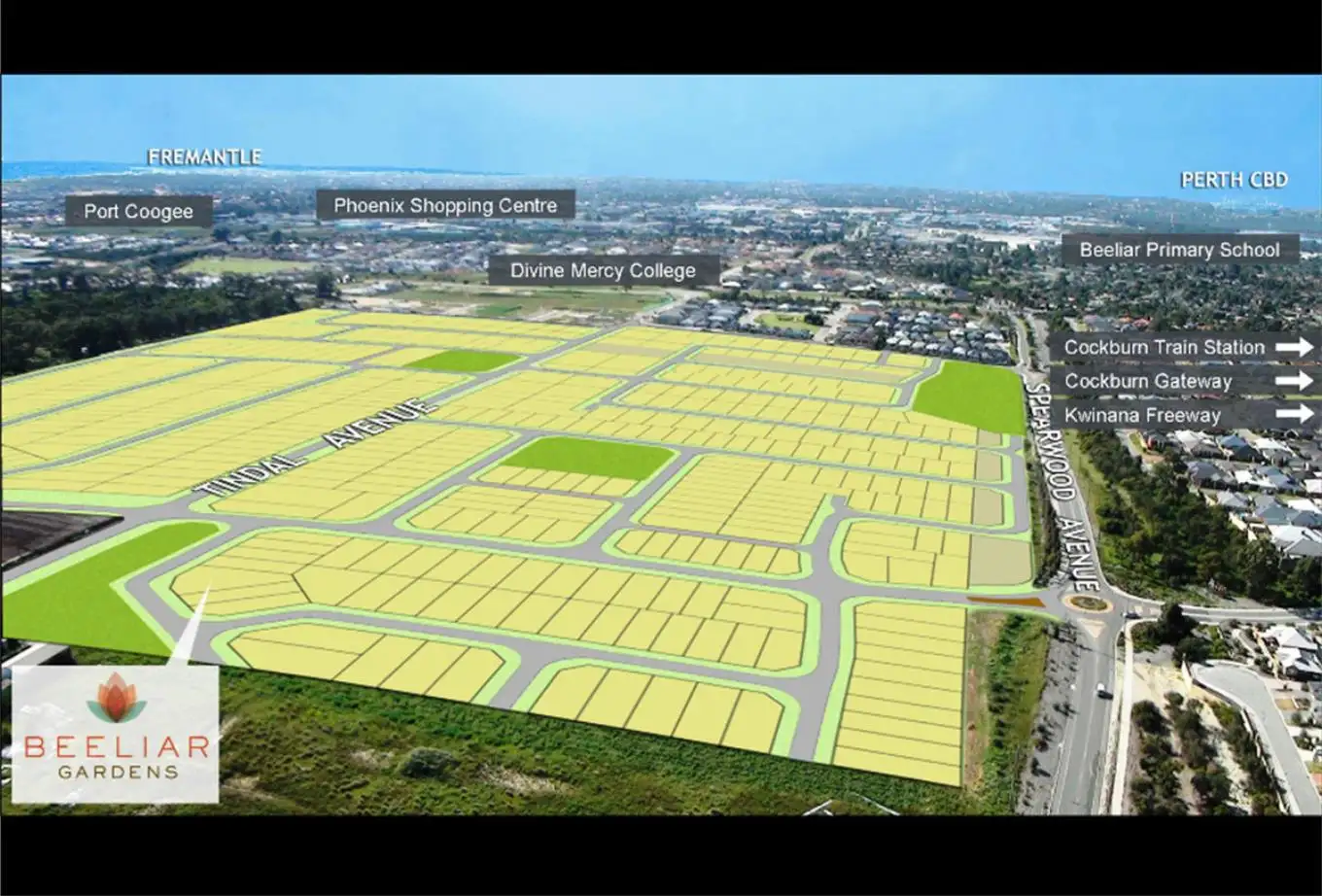 Main view of Homely land listing, Lot 521, 9 Delphinium Way, Beeliar WA 6164