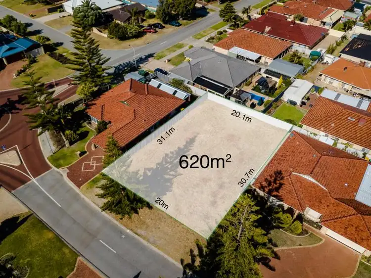 Main view of Homely land listing, 3 Galway Gardens, Warnbro WA 6169