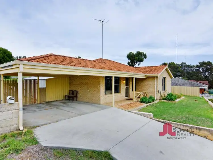 Second view of Homely house listing, 28 Stallard Court, Australind WA 6233