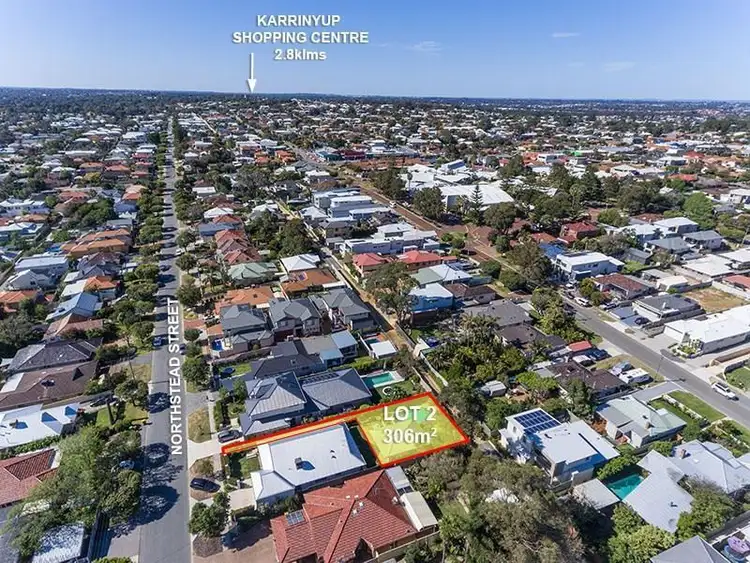 Fifth view of Homely land listing, 206a Northstead Street, Scarborough WA 6019