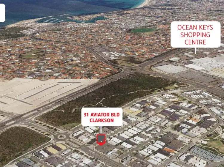 Third view of Homely land listing, 31 Aviator Boulevard, Clarkson WA 6030