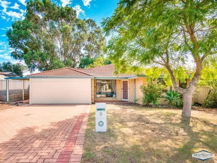 Third view of Homely house listing, 9 Hibbertia Close, Beeliar WA 6164