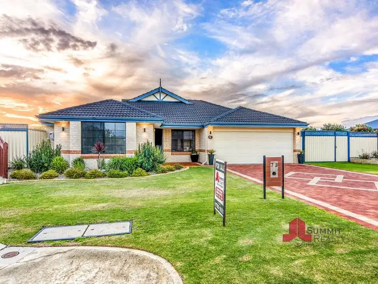 Second view of Homely house listing, 73 Glenfield Drive, Australind WA 6233