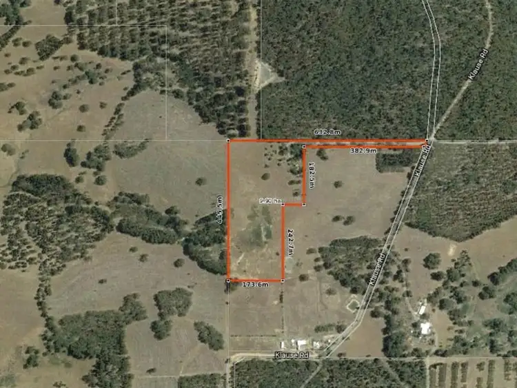 Lot 1, 132 Klause Road, Hester Brook WA 6255