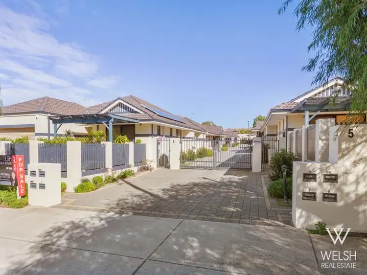 Main view of Homely villa listing, 4/5 Norman Street, St James WA 6102