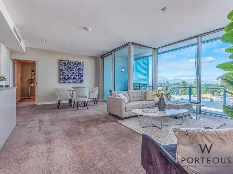 Third view of Homely apartment listing, 607/20 Gugeri Street, Claremont WA 6010