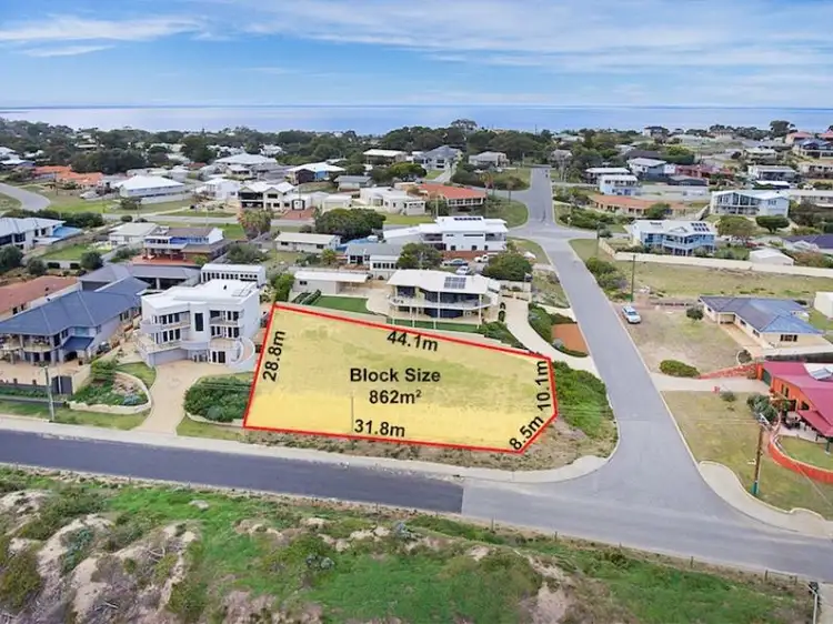 Second view of Homely land listing, 99 Spinaway Parade, Falcon WA 6210