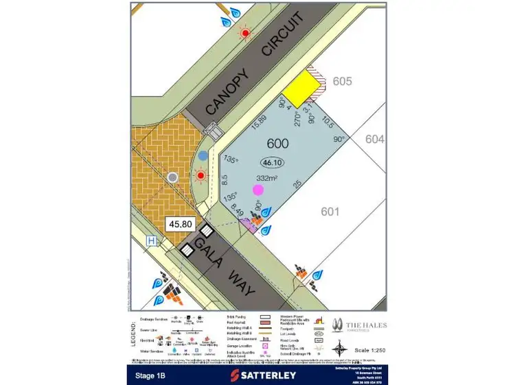 Third view of Homely land listing, LOT 600 Gala Way, Forrestfield WA 6058