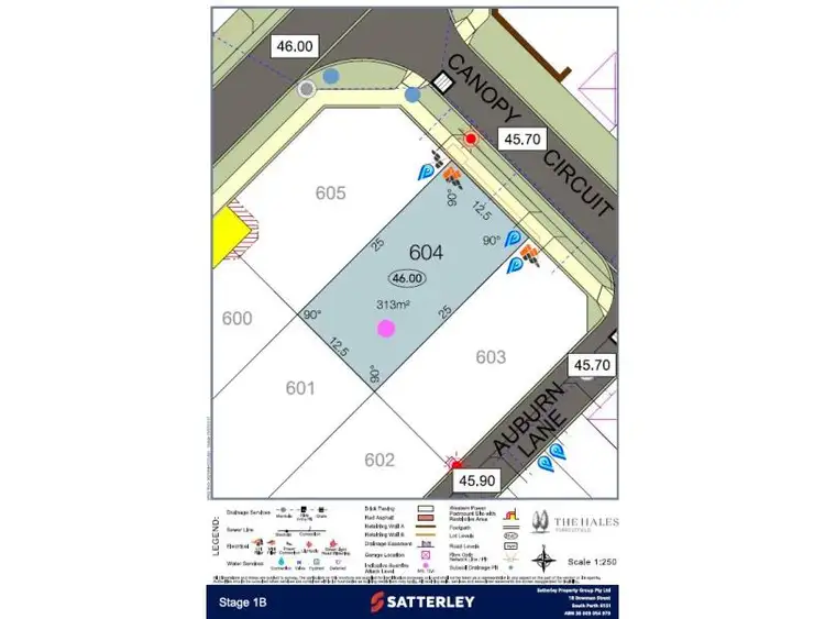 Third view of Homely land listing, LOT 604 Canopy Circuit, Forrestfield WA 6058