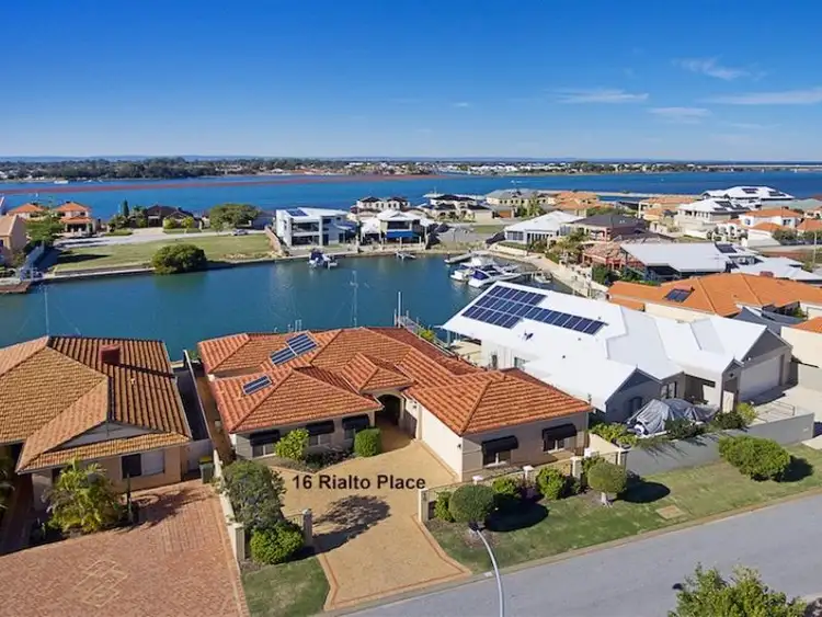 Main view of Homely house listing, 16 Rialto Place, Halls Head WA 6210